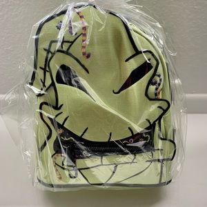 Loungefly Disney Oogie boogie glow in the dark Mini Backpack New with tags.